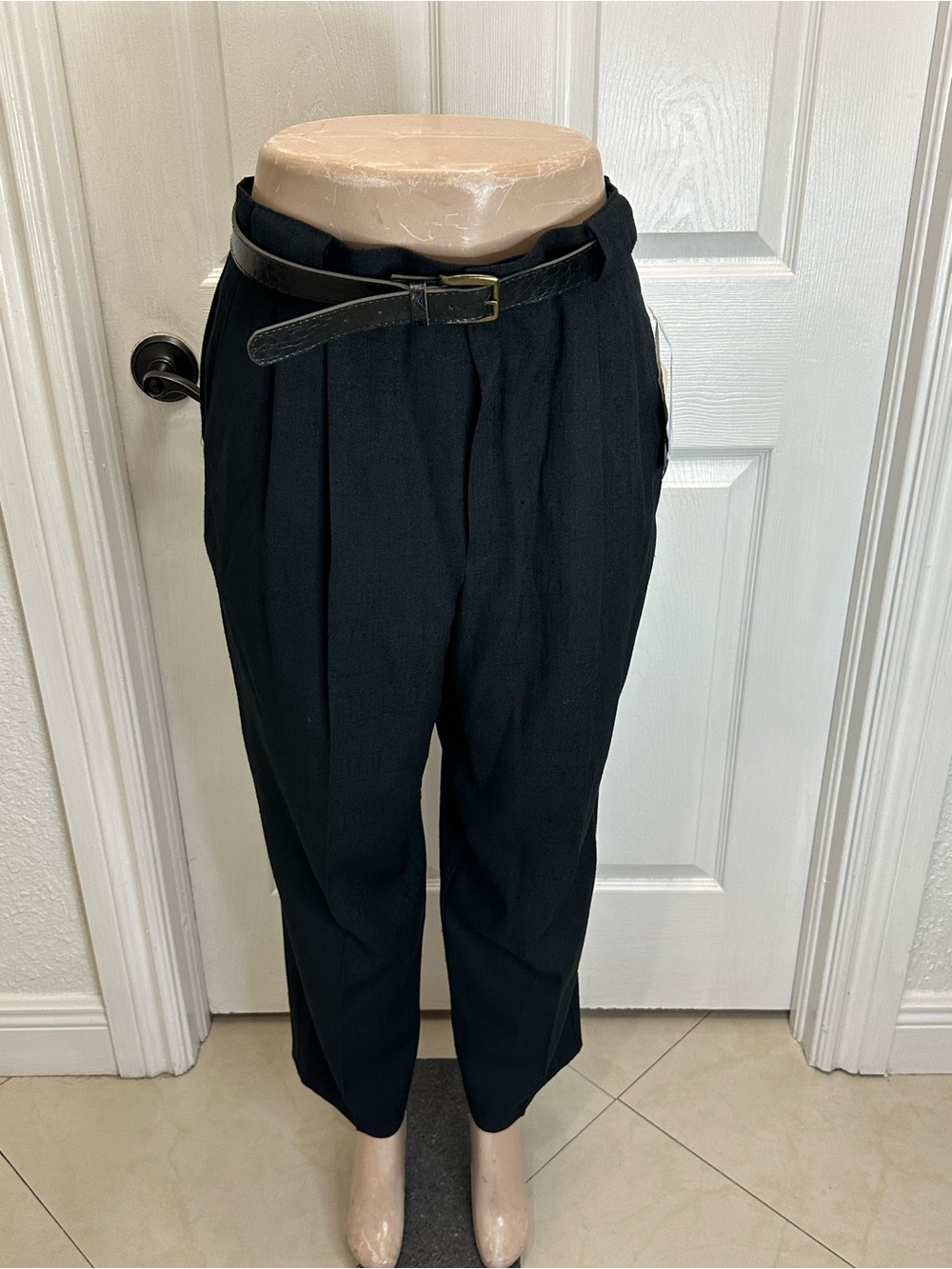 Fundamentals Things Straight-Leg Jeans in Dark Indigo